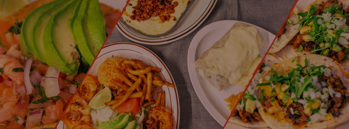 Authentic Mexican cuisine